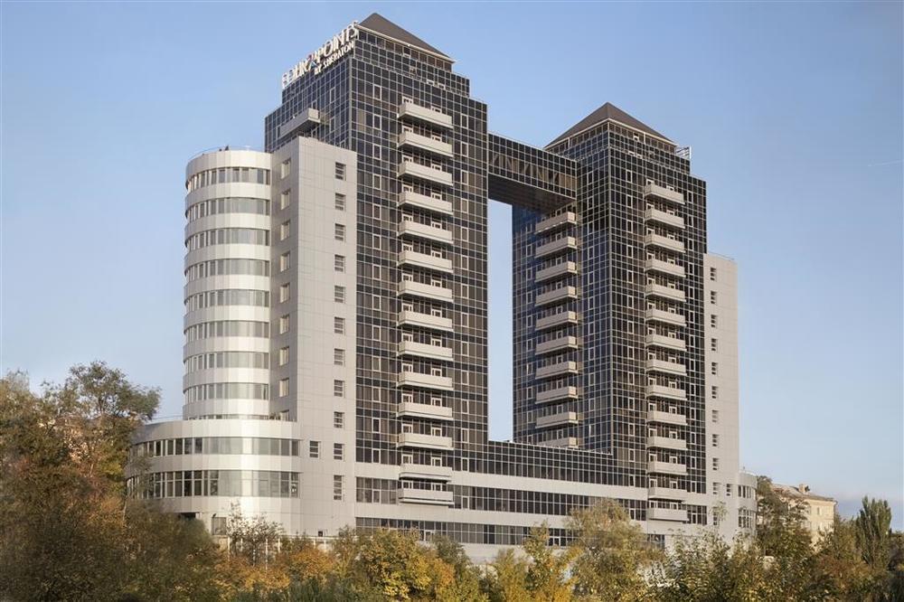 Khortitsa Palace Hotel Zaporizhia Exterior foto