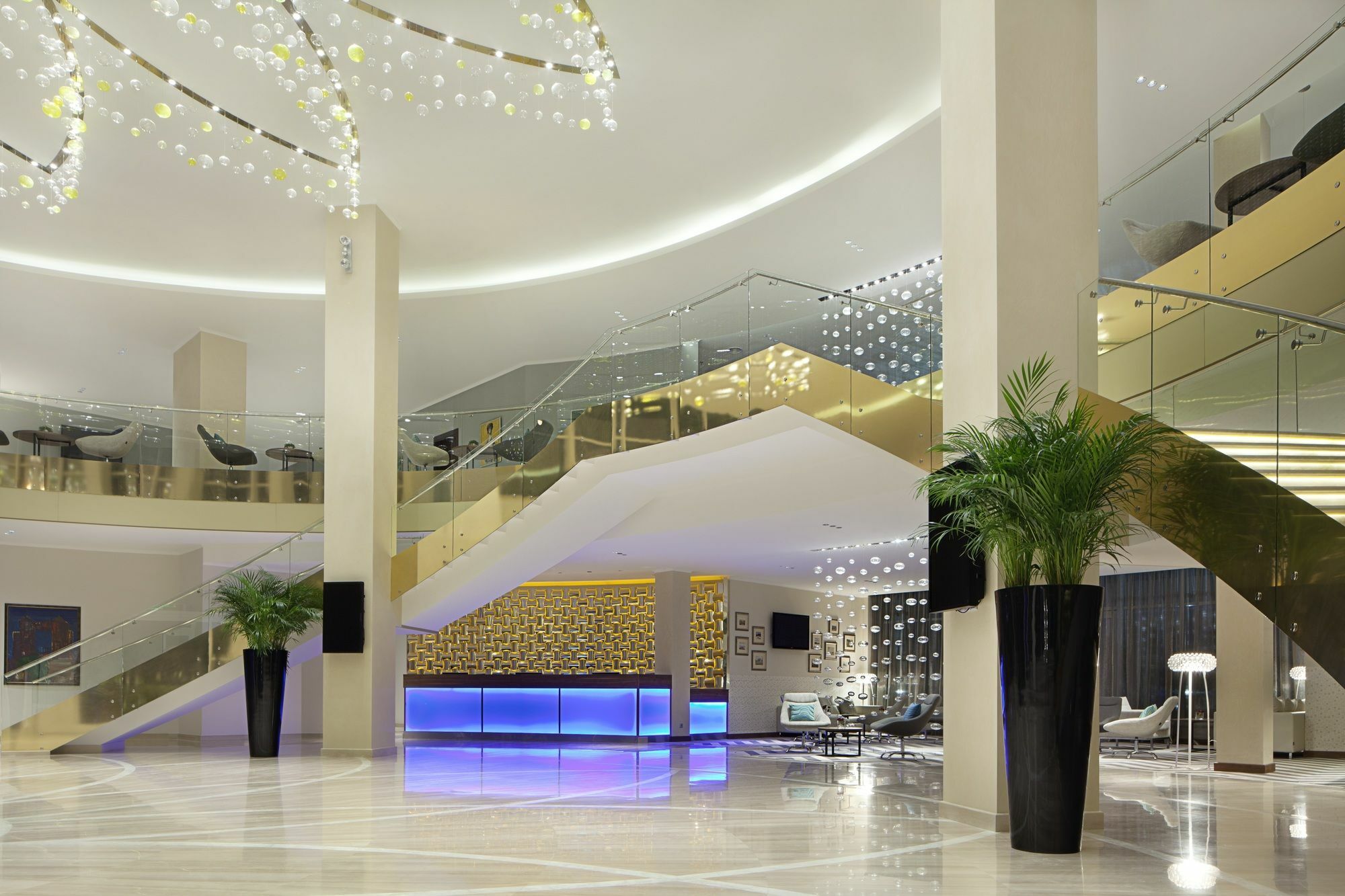 Khortitsa Palace Hotel Zaporizhia Exterior foto