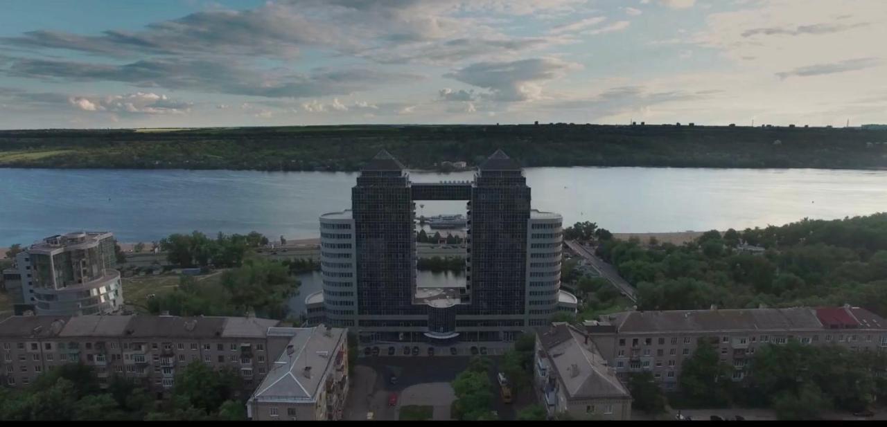 Khortitsa Palace Hotel Zaporizhia Exterior foto