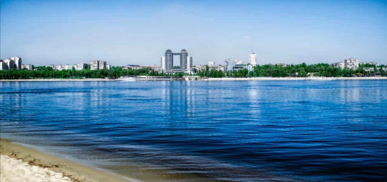 Khortitsa Palace Hotel Zaporizhia Exterior foto